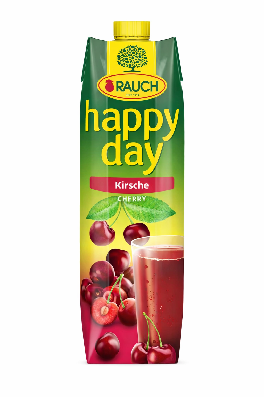 Happy Day Kirsche Saft 1L