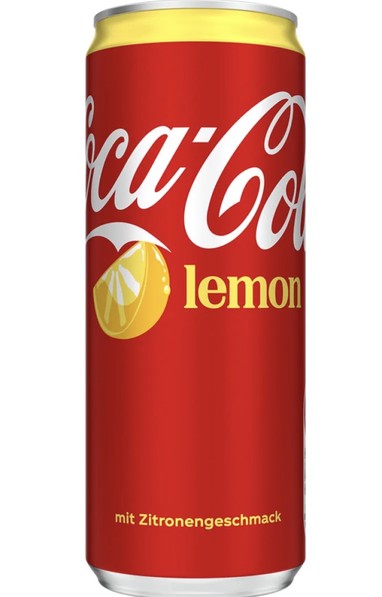 Coca Cola Lemon 0,33L