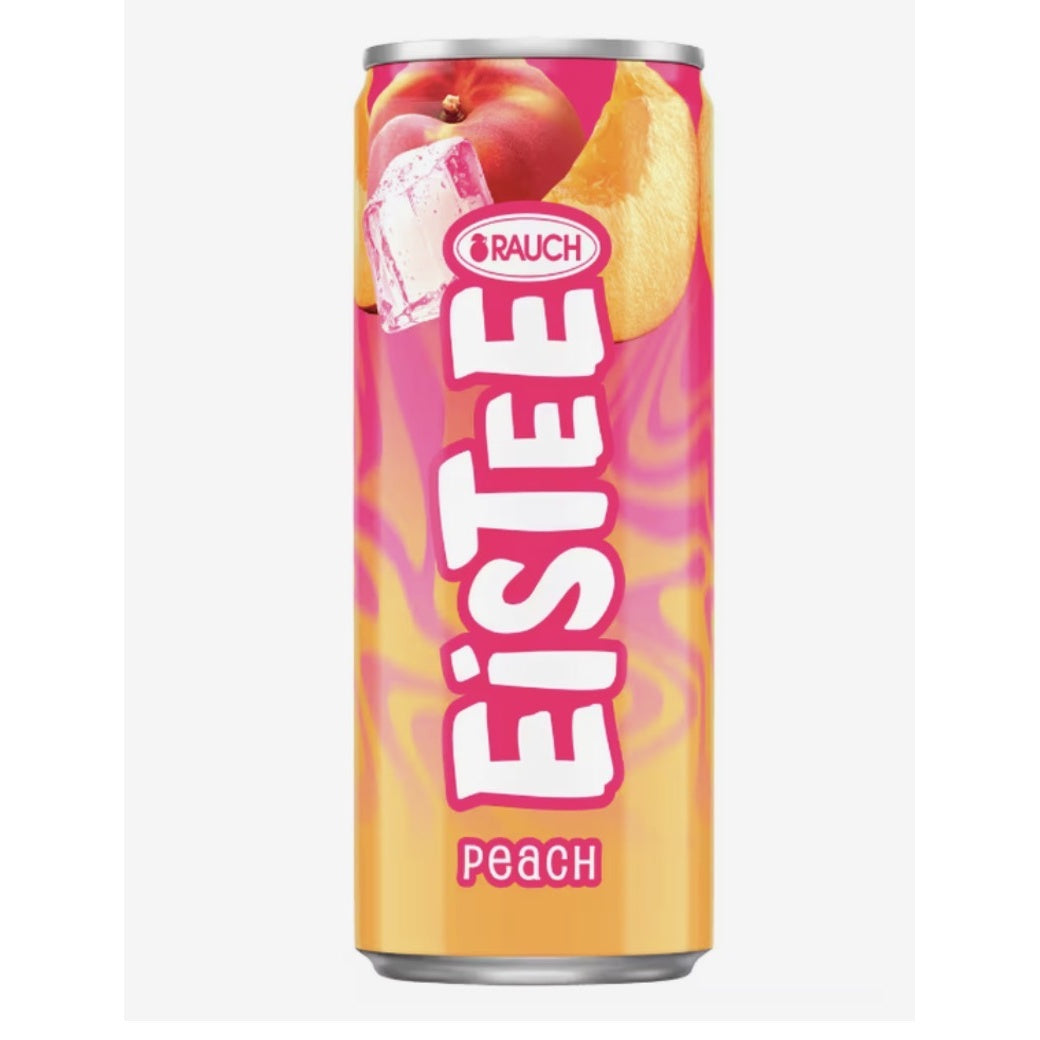 RAUCH Pfirsich Eistee 0,33L