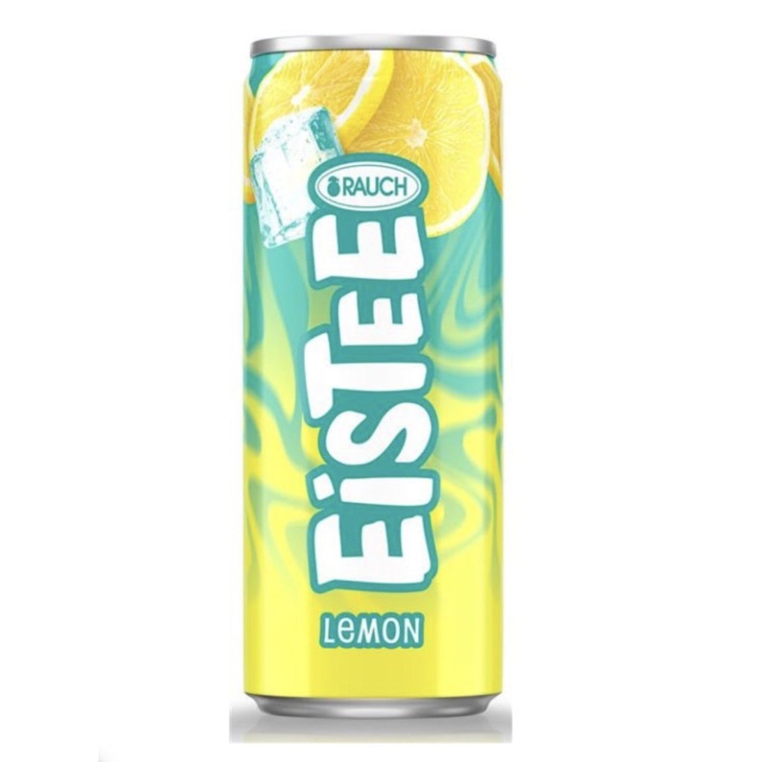 Rauch Eistee Zitrone 0,33L