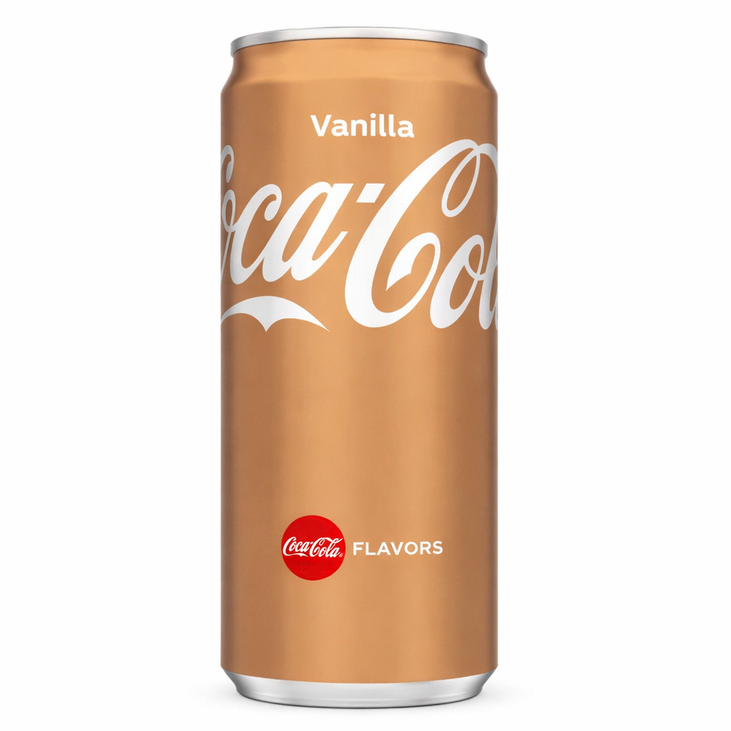 Coca Cola Vanille 0,33L