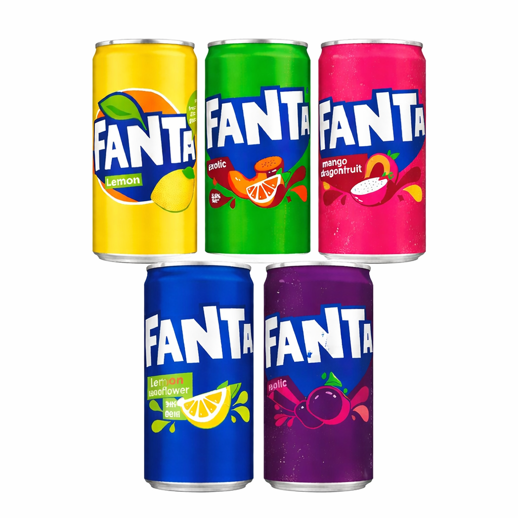 Fanta 0,33L Alle Sorten