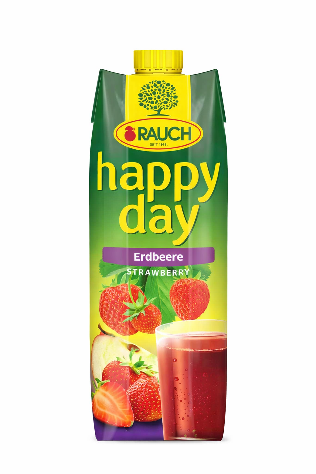 Happy Day Erbeere Saft 1L