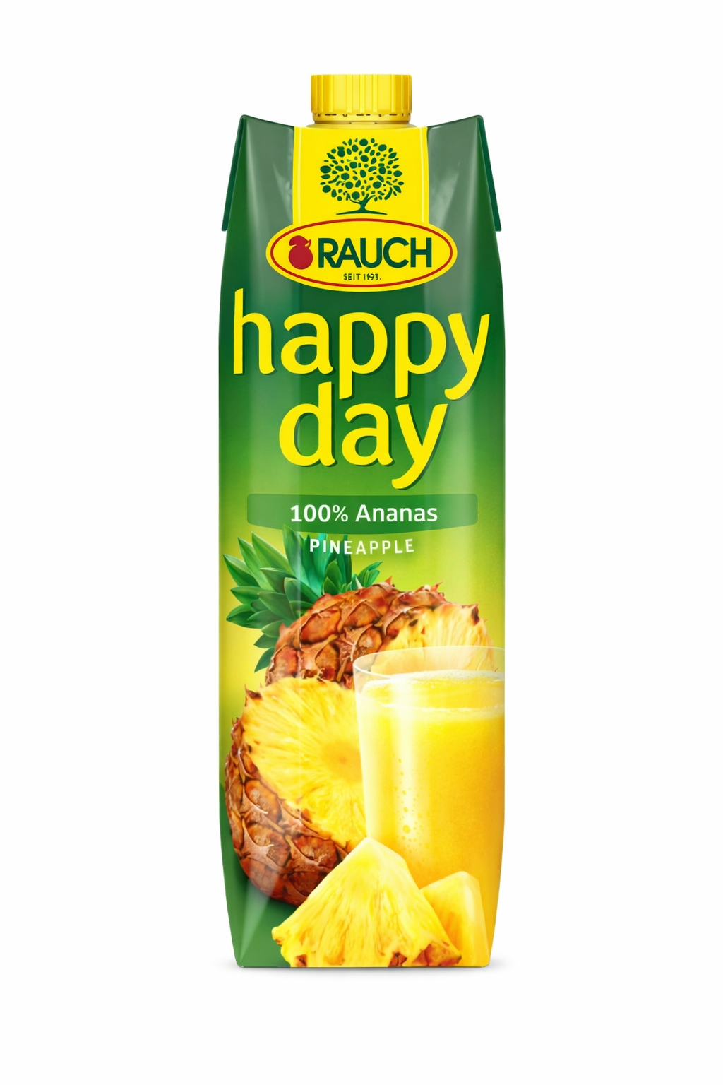Happy Day Ananas Saft 1L