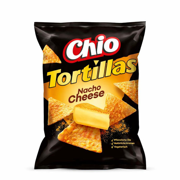 Chio Tortillas Chips Nacho Cheese