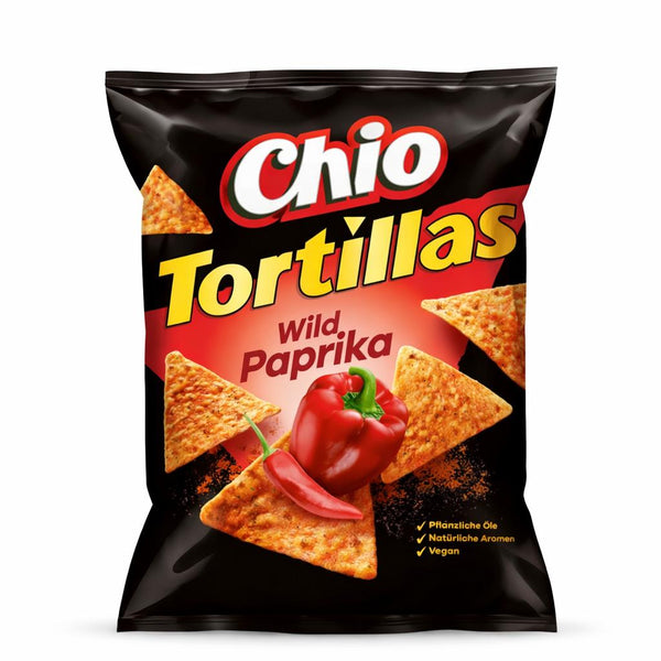 Chio Tortillas Wild Paprika
